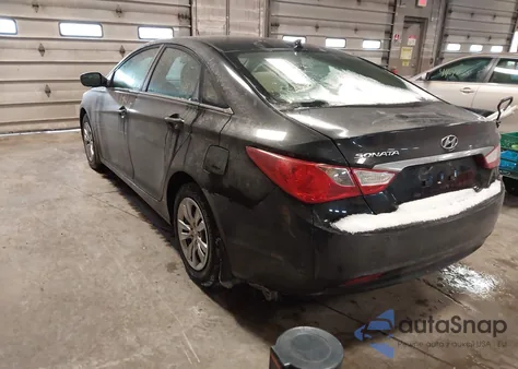 2012 Hyundai Sonata Gls z USA, uszkodzony, nr VIN 5NPEB4ACXCH338366
